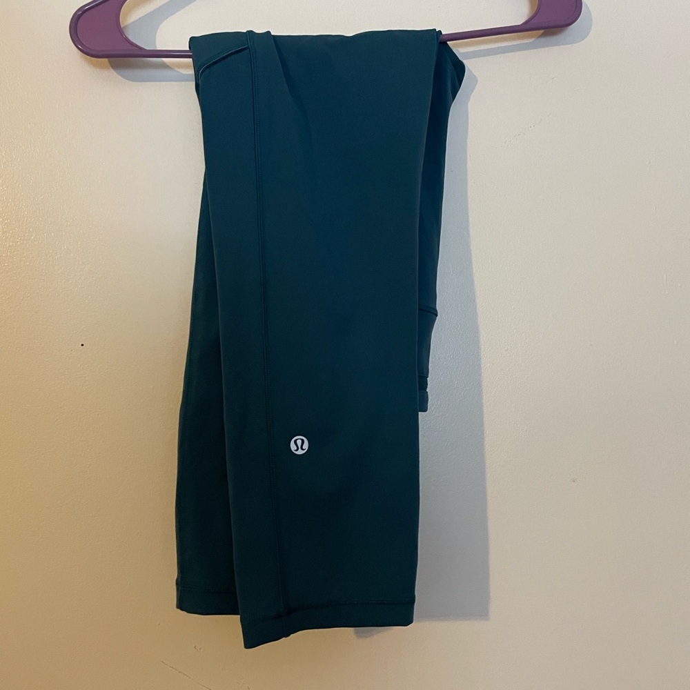 Lululemon Teal Cropped Legging